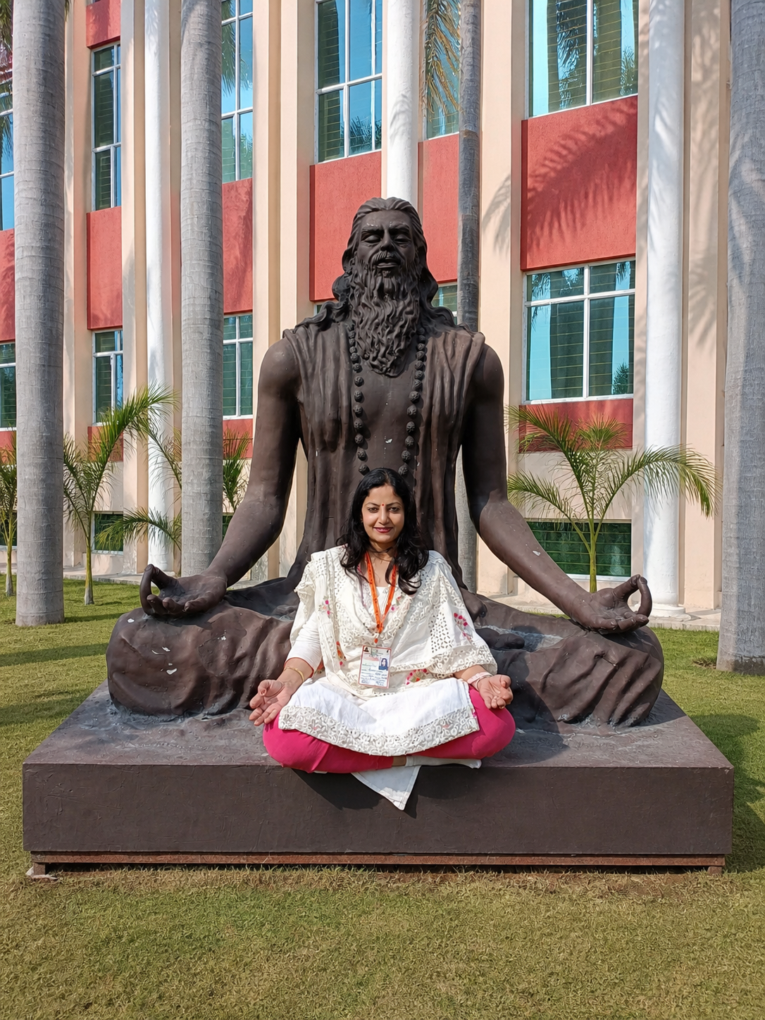 Vishakha — yoga teacher and dietician in Agra